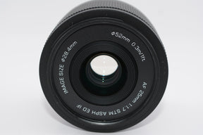 【外観特上級】VILTROX AF 25mm F1.7 XF 富士フィルム Xマウント