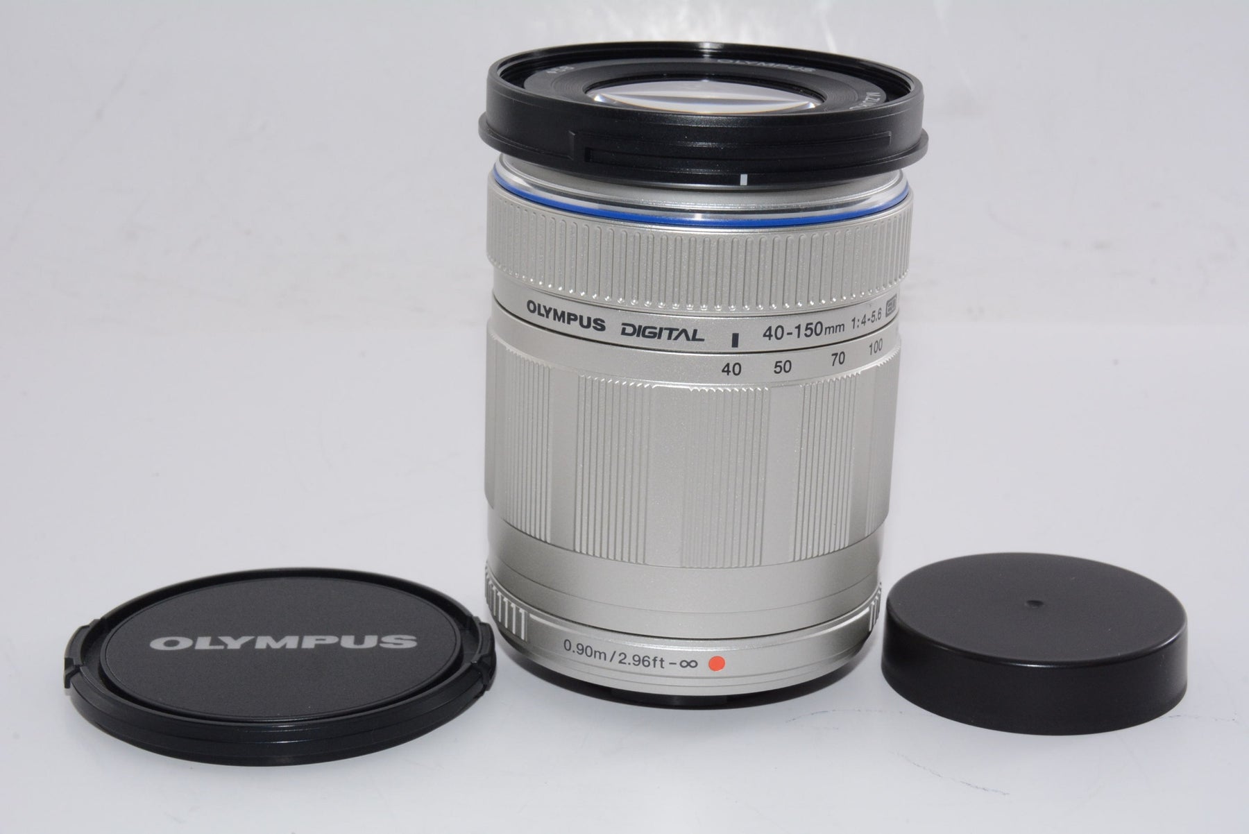 【外観特上級】OLYMPUS PEN レンズ M.ZUIKO DIGITAL ED 40-150mm F4.0-5.6 SLV