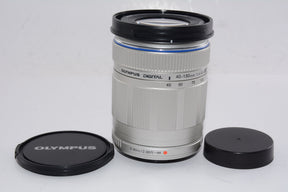 【外観特上級】OLYMPUS PEN レンズ M.ZUIKO DIGITAL ED 40-150mm F4.0-5.6 SLV