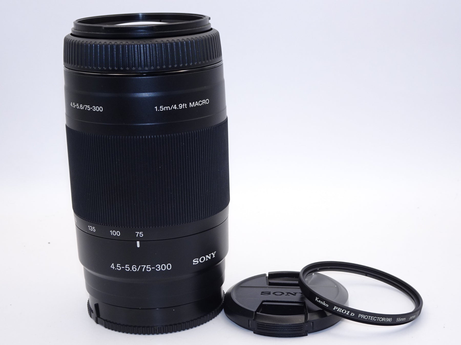 【外観特上級】ソニー SONY 望遠ズームレンズ 75-300mm F4.5-5.6