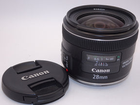 【外観特上級】Canon 単焦点レンズ EF28mm F2.8 IS USM フルサイズ対応