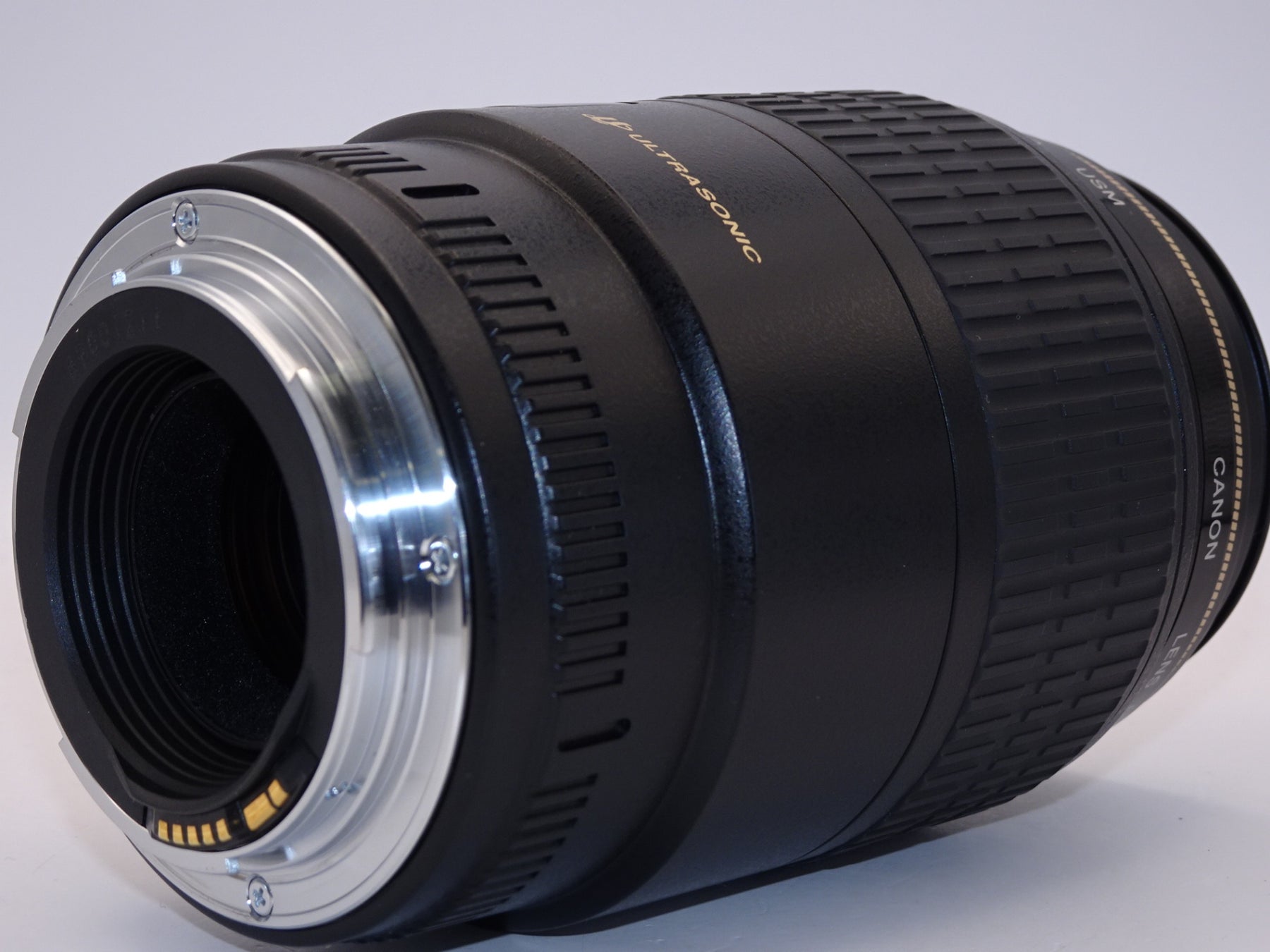 【外観特上級】Canon 単焦点マクロレンズ EF100mm F2.8 マクロ USM フルサイズ対応