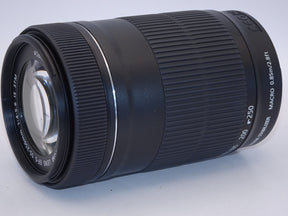 【外観並級】Canon 望遠ズームレンズ EF-S55-250mm F4-5.6 IS STM