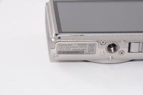 【外観並級】Canon コンパクトデジタルカメラ IXY 650 シルバー IXY650SL