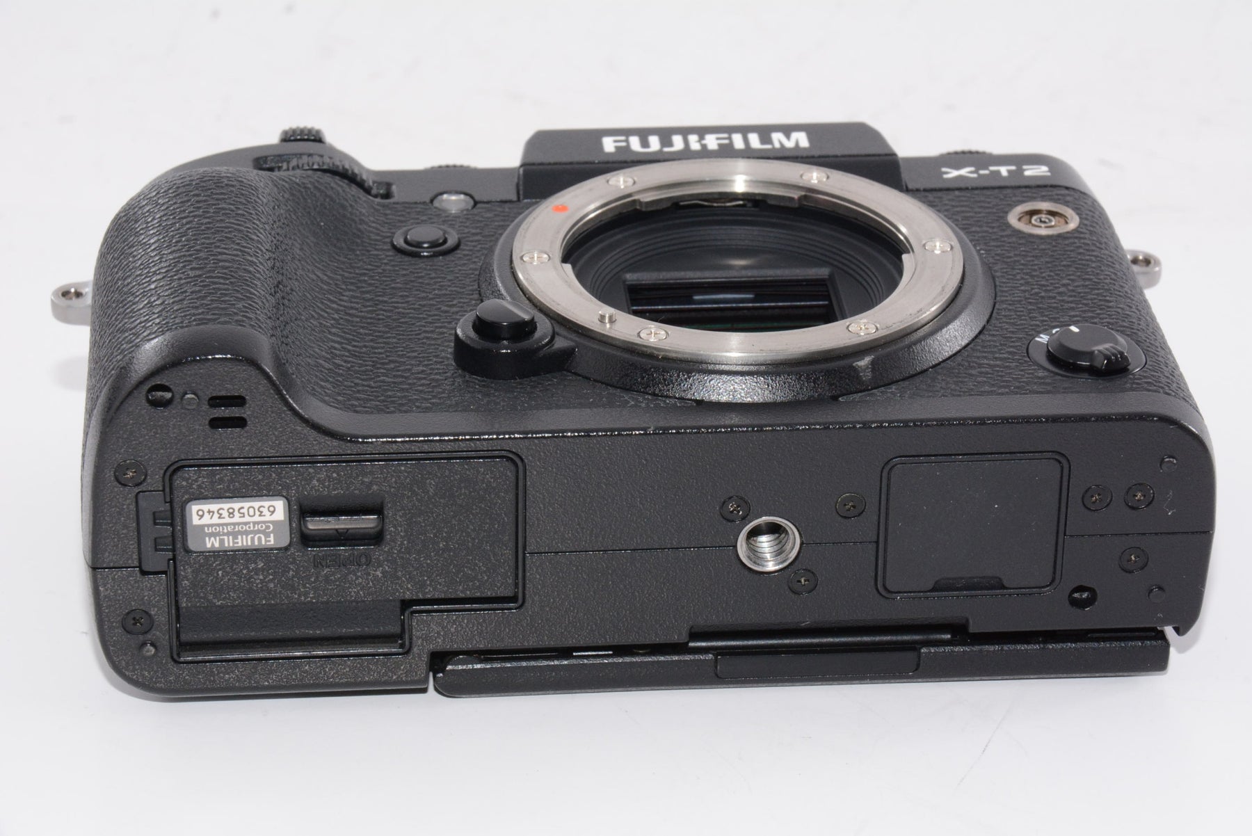【外観特上級】FUJIFILM ミラーレス一眼 X-T2 ボディ X-T2-B