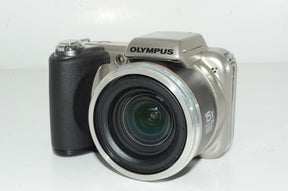 【外観並級】OLYMPUS デジタルカメラ SP-600UZ (広角 光学15倍 ハイビジョンムービー)