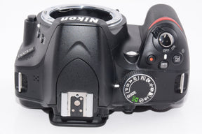 【外観特上級】Nikon デジタル一眼レフカメラ D3200 ボディー ブラック D3200BK