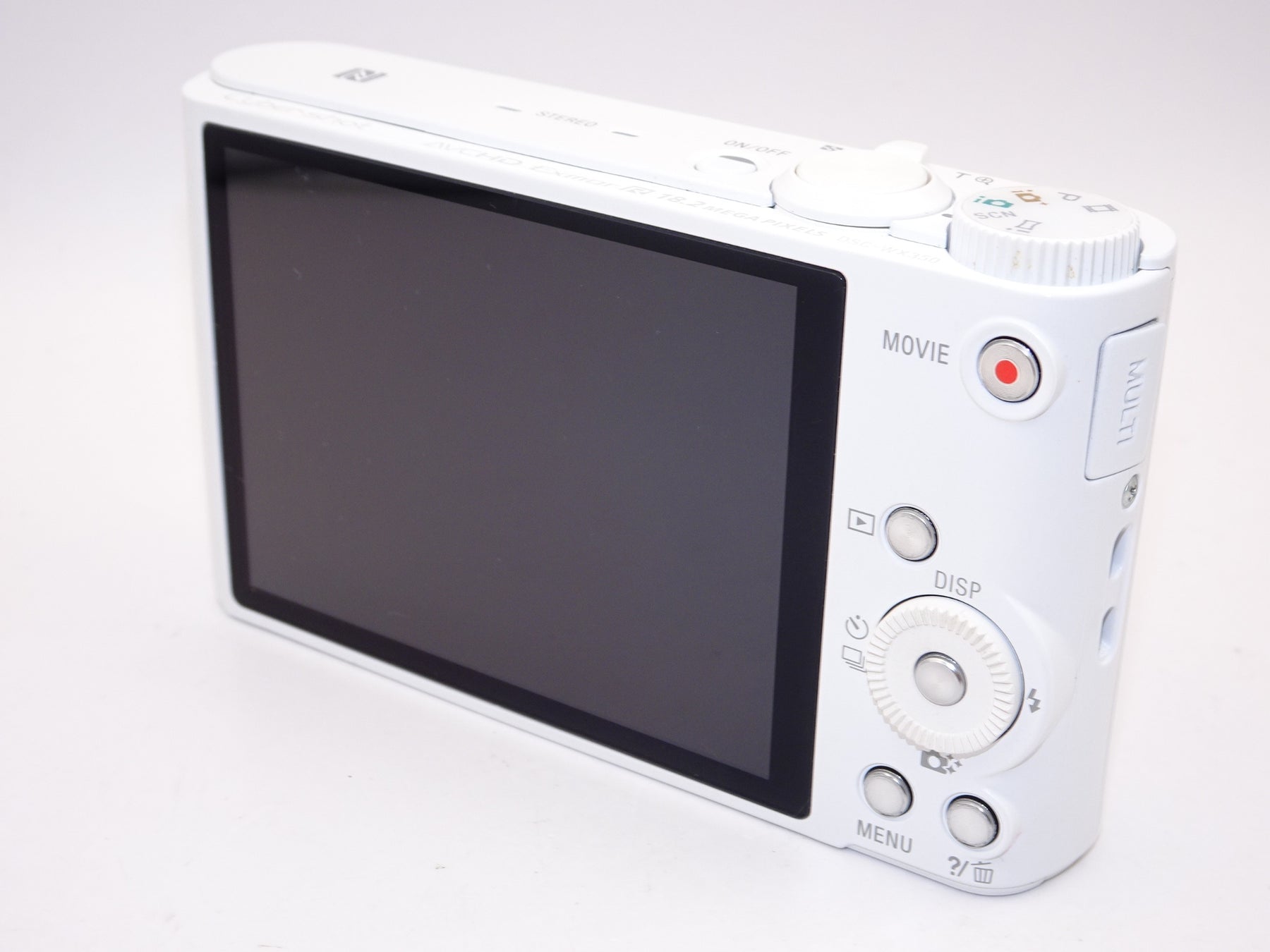 【外観特上級】ソニー SONY デジタルカメラ Cyber-shot WX350 光学20倍 ホワイト DSC-WX350-W