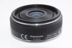 【外観特上級】パナソニック マイクロフォーサーズ用 ルミックス G 14mm/F2.5 ASPH.