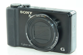 【外観特上級】ソニー SONY デジタルカメラ Cybershot HX9V 1620万画素CMOS 光学x16 ブラック DSC-HX9V/B
