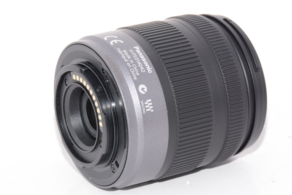 【外観特上級】パナソニック LUMIX G VARIO 14-42mm F3.5-5.6 ASPH. MEGA O.I.S H-FS014042