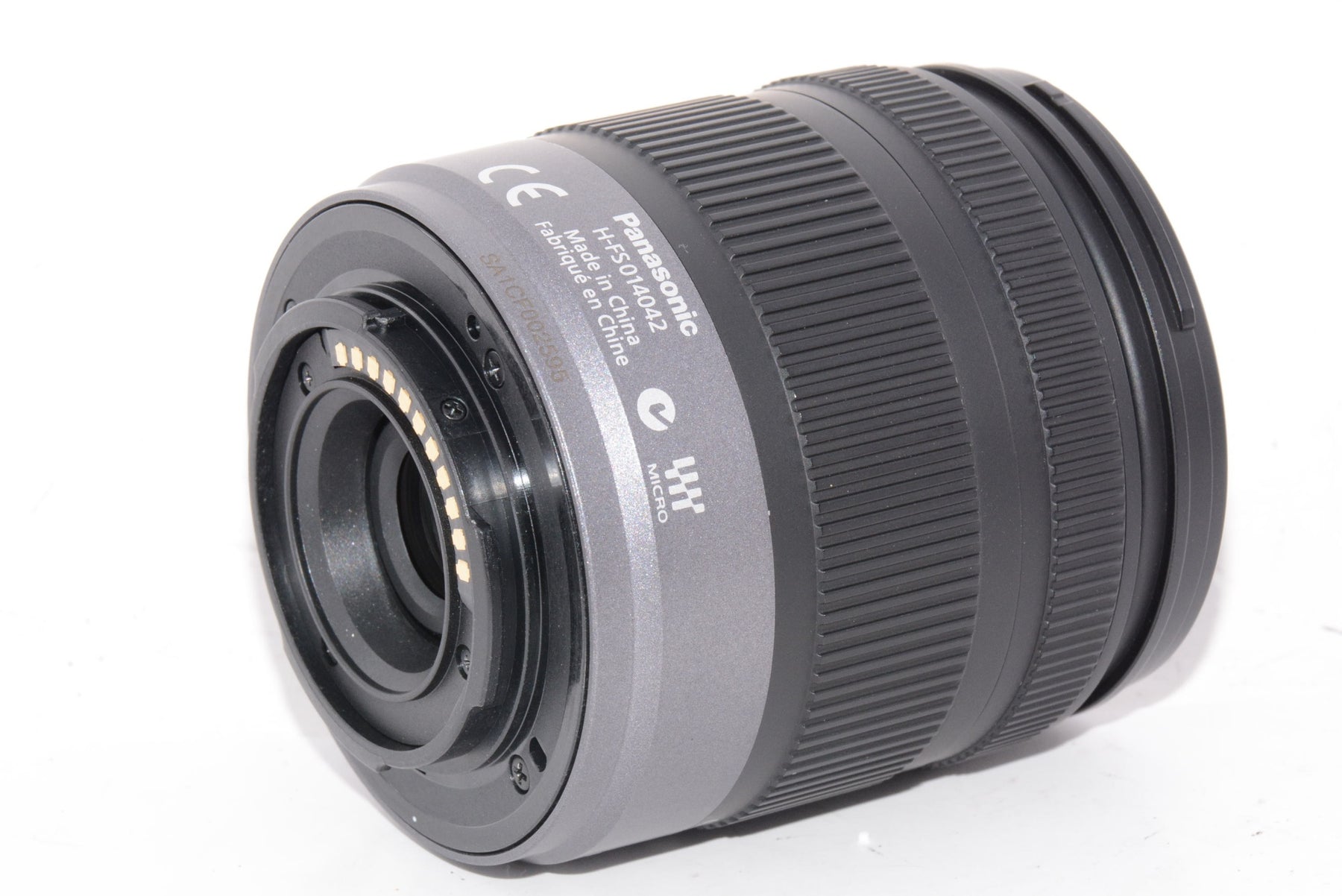 【外観特上級】パナソニック LUMIX G VARIO 14-42mm F3.5-5.6 ASPH. MEGA O.I.S H-FS014042