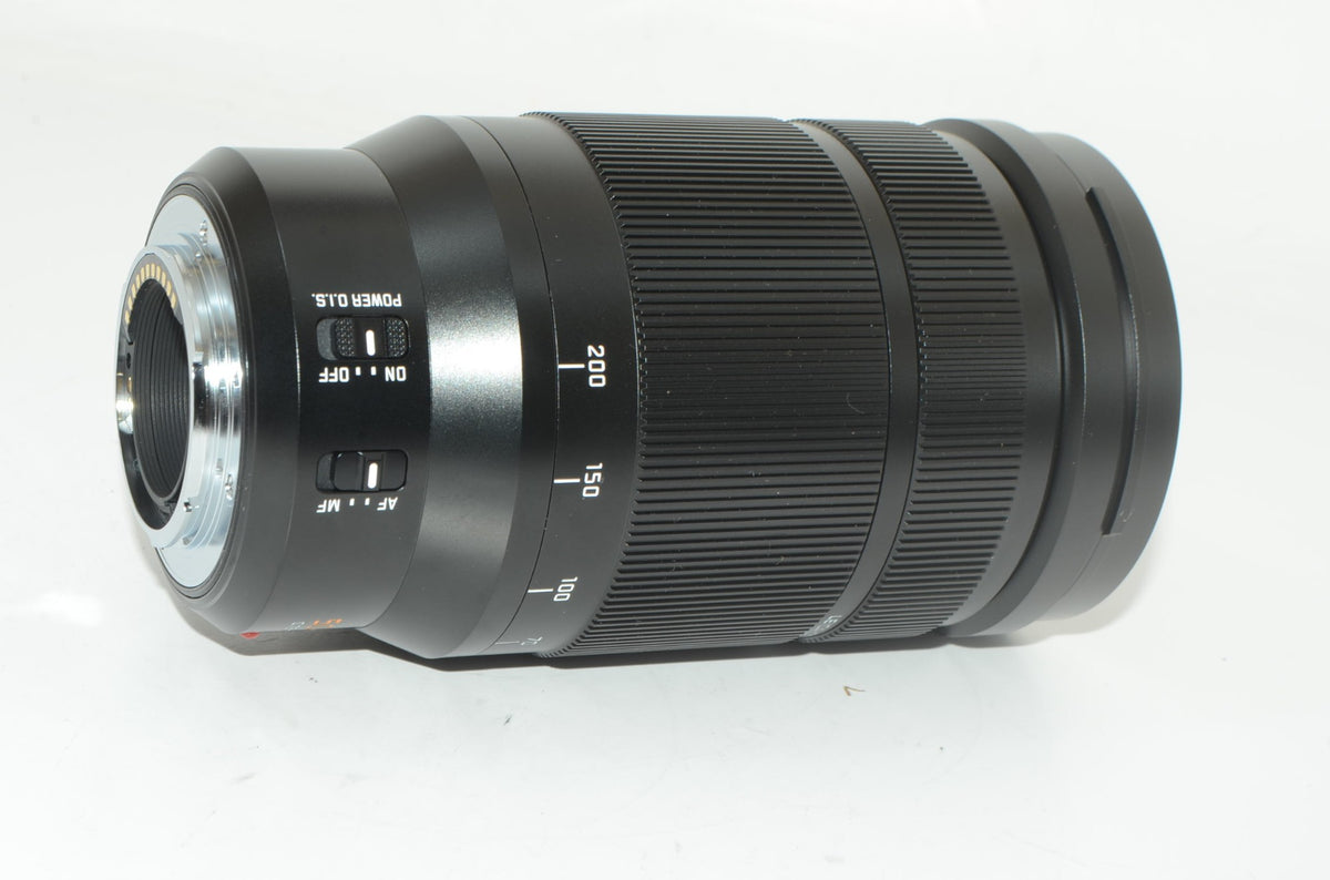 【ほぼ新品】パナソニック ズームレンズ マイクロフォーサーズ用 ライカ DG VARIO-ELMARIT 50-200mm/F2.8-4.0 ASPH./POWER O.I.S. H-ES50200