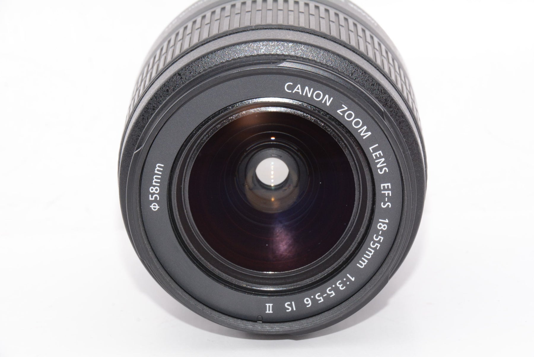 【外観特上級】Canon 標準ズームレンズ EF-S18-55mm F3.5-.5.6 IS II