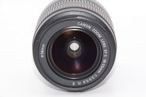 【外観特上級】Canon 標準ズームレンズ EF-S18-55mm F3.5-.5.6 IS II
