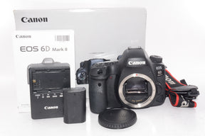 【外観並級】Canon デジタル一眼レフカメラ EOS 6D Mark II ボディー EOS6DMK2