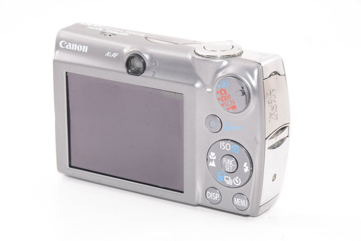 【外観並級】Canon デジタルカメラ IXY (イクシ) DIGITAL 900 IS IXYD900IS