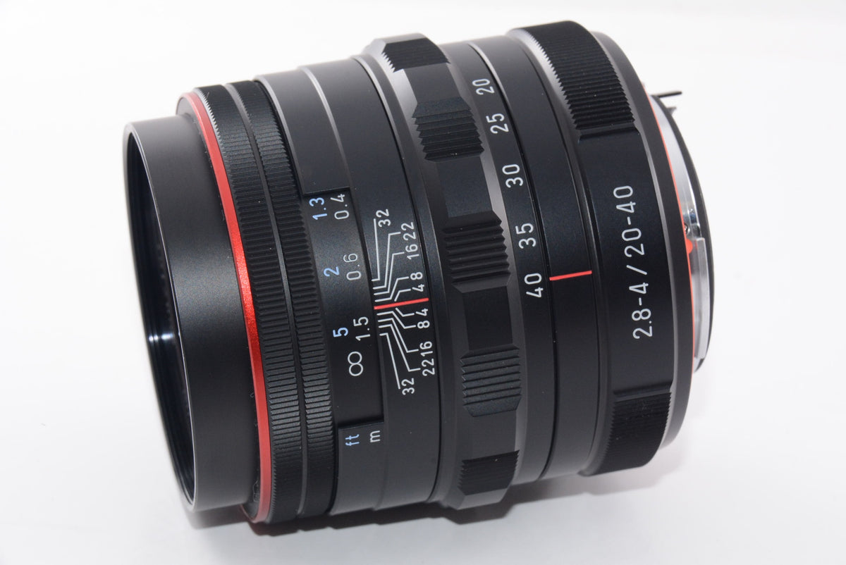 【外観並級】PENTAX HD PENTAX-DA20-40mm F2.8-4ED Limited DC WR ブラック