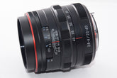 【外観並級】PENTAX HD PENTAX-DA20-40mm F2.8-4ED Limited DC WR ブラック