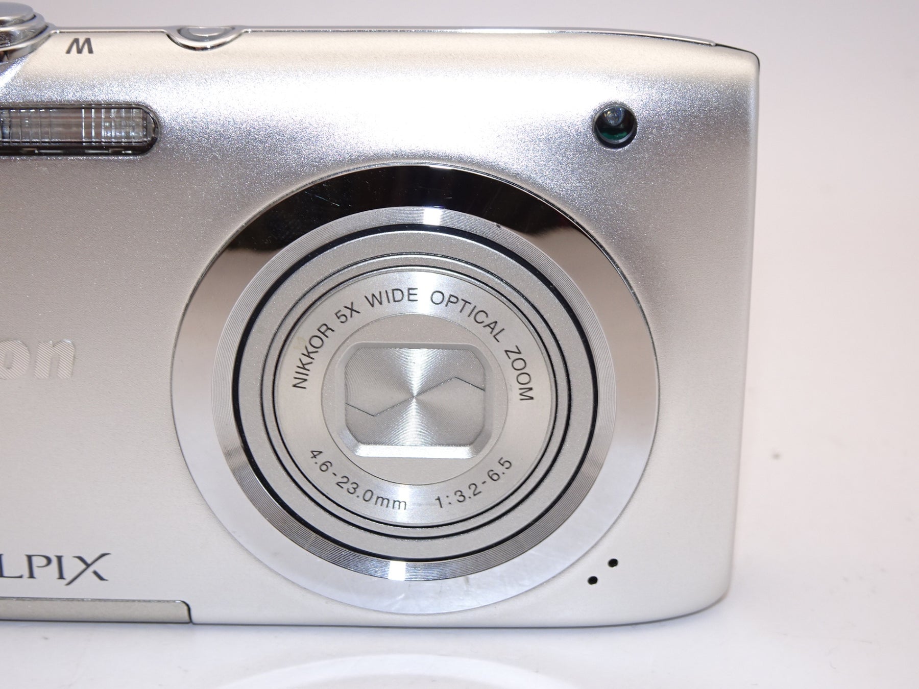 【外観並級】Nikon デジタルカメラ COOLPIX A100 シルバー