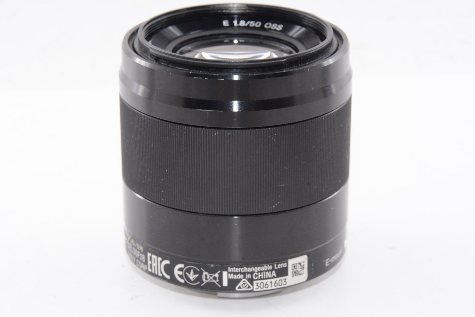 【外観並級】ソニー SONY 単焦点レンズ E 50mm F1.8 OSS APS-Cフォーマット専用 SEL50F18-B