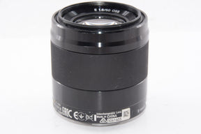 【外観並級】ソニー SONY 単焦点レンズ E 50mm F1.8 OSS APS-Cフォーマット専用 SEL50F18-B