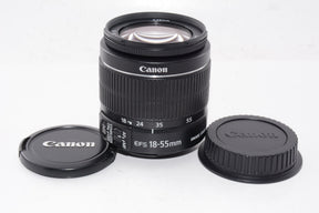 【外観特上級】Canon 標準ズームレンズ EF-S18-55mm F3.5-.5.6 IS II
