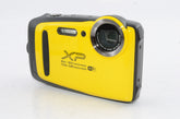 【ほぼ新品】FUJIFILM 防水カメラ XP130 イエロー FX-XP130Y