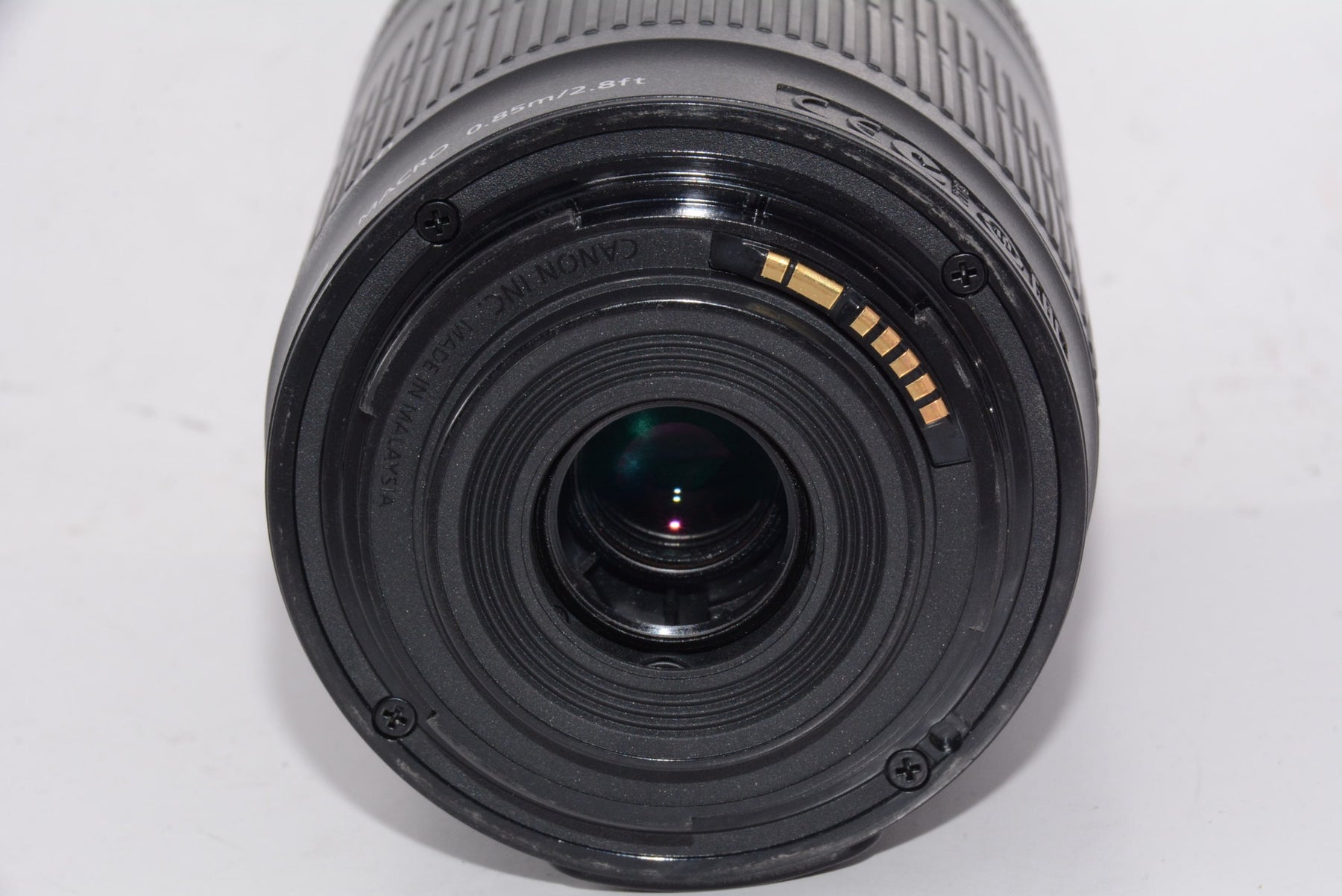【外観特上級】Canon 望遠ズームレンズ EF-S55-250mm F4-5.6 IS STM