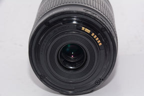 【外観特上級】Canon 望遠ズームレンズ EF-S55-250mm F4-5.6 IS STM