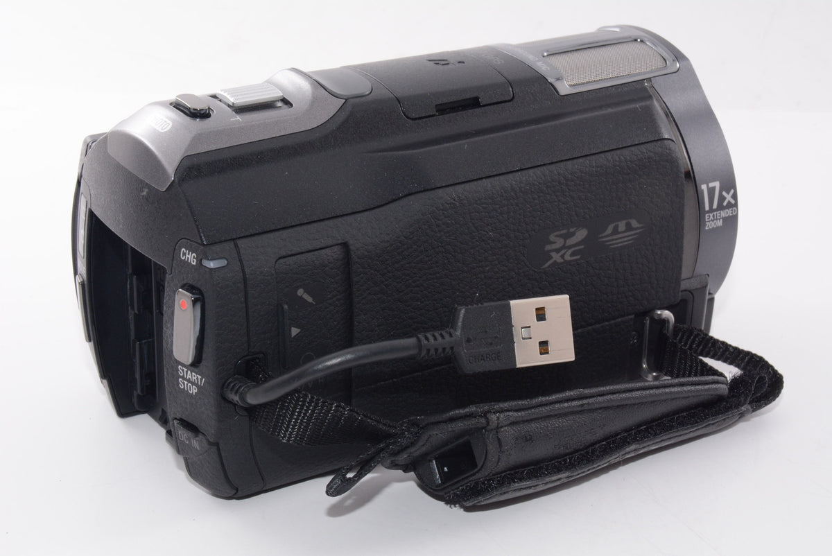 【外観特上級】ソニー SONY ビデオカメラ Handycam CX720V 内蔵メモリー64GB ブラック HDR-CX720V