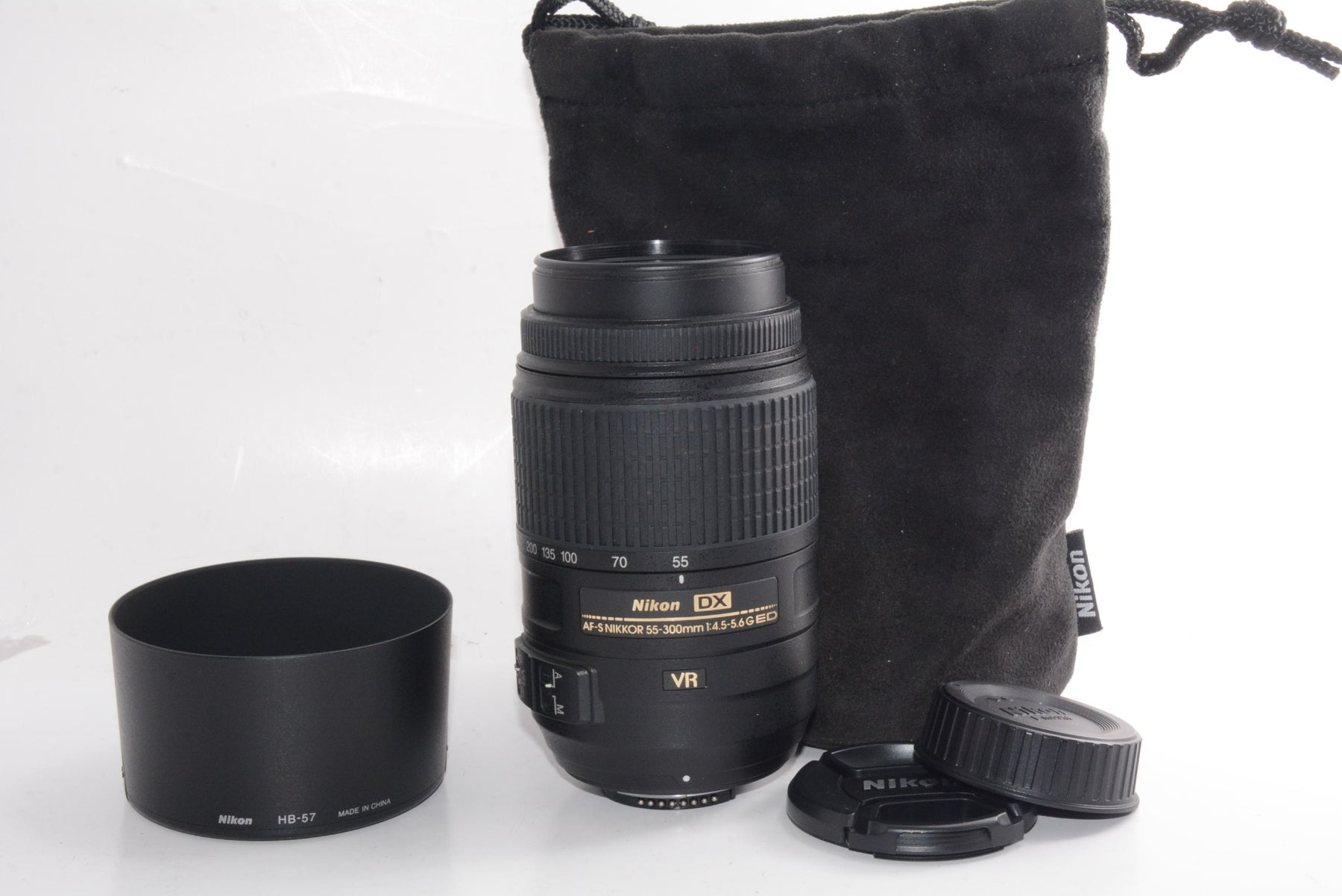 【外観特上級】Nikon 望遠ズームレンズ AF-S DX NIKKOR 55-300mm f/4.5-5.6G ED VR