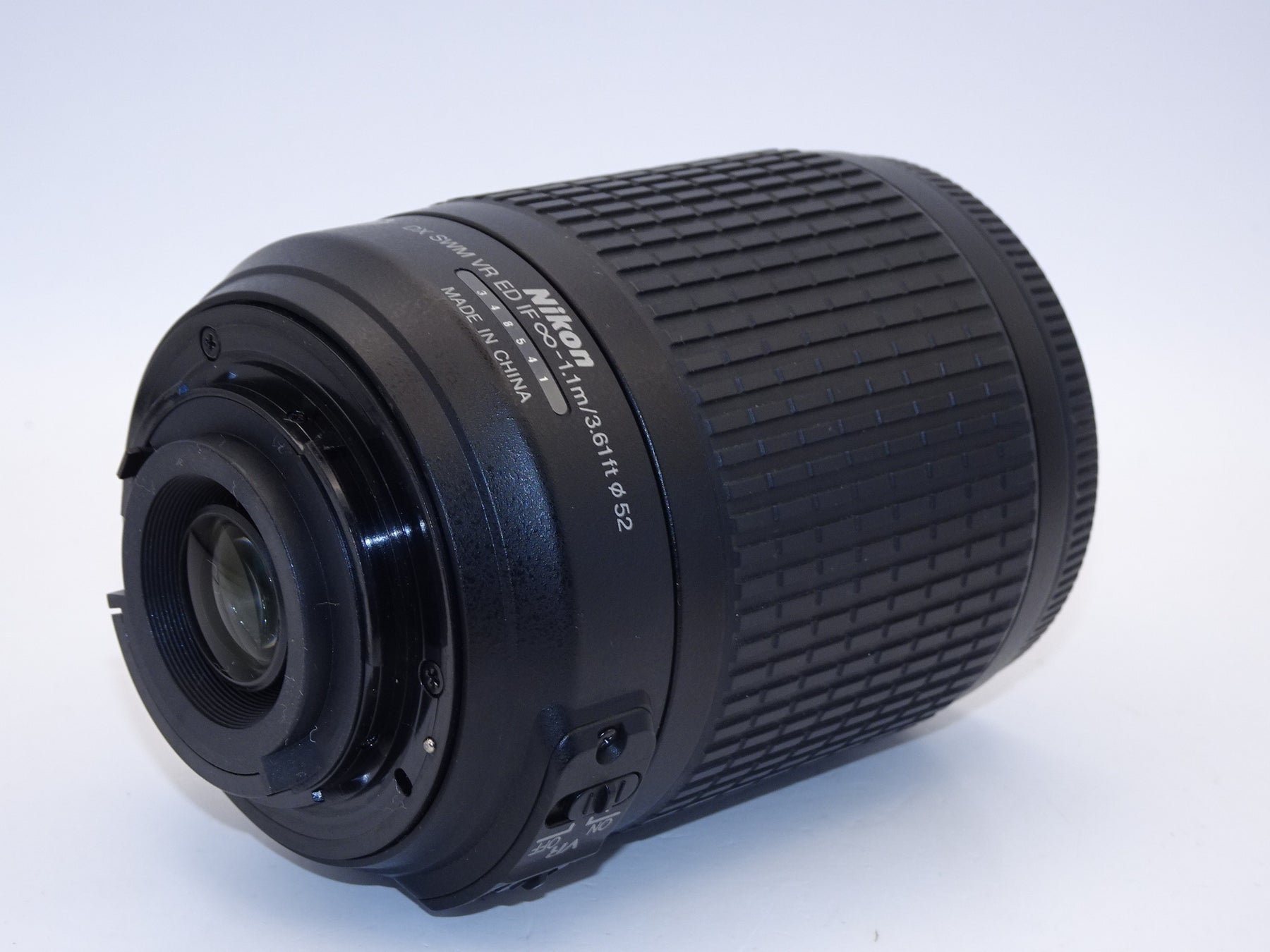 【外観特上級】Nikon AF-S DX VR Zoom Nikkor 55-200mm f/4-5.6G IF-ED