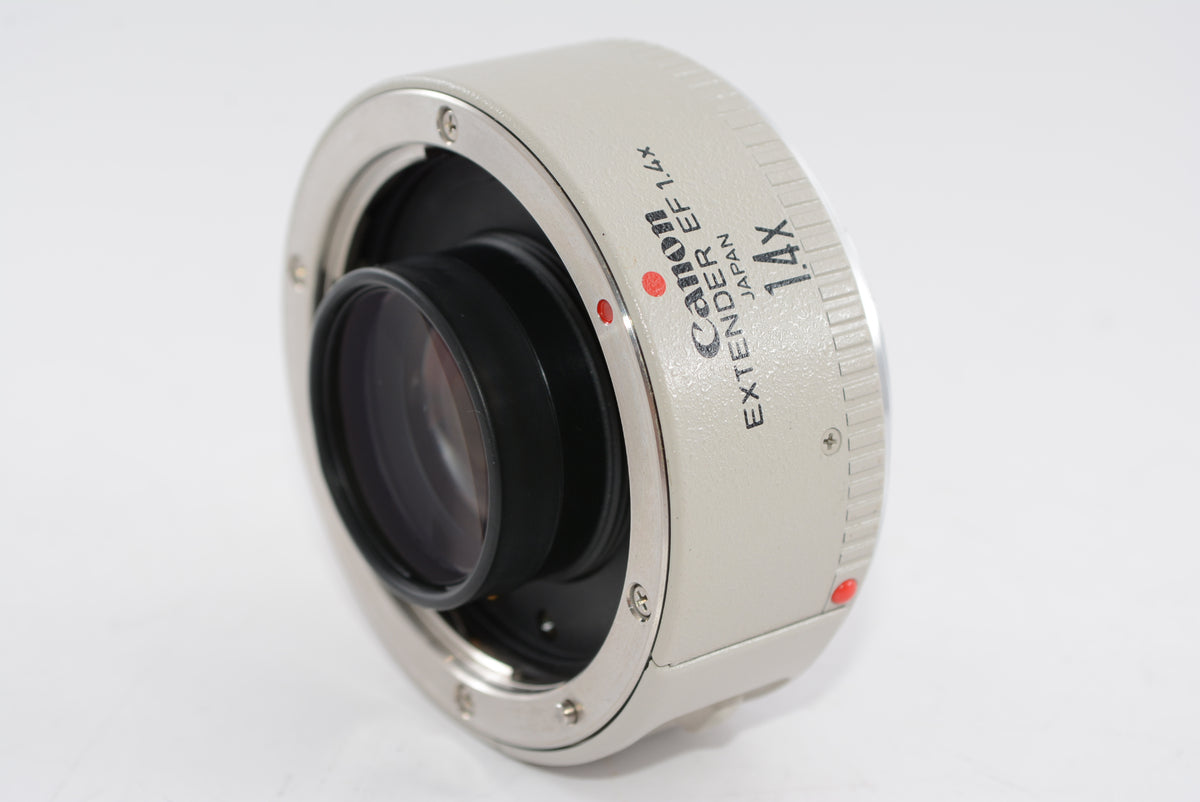 【外観特上級】Canon キヤノン エクステンダー EXTENDER EF 1.4x