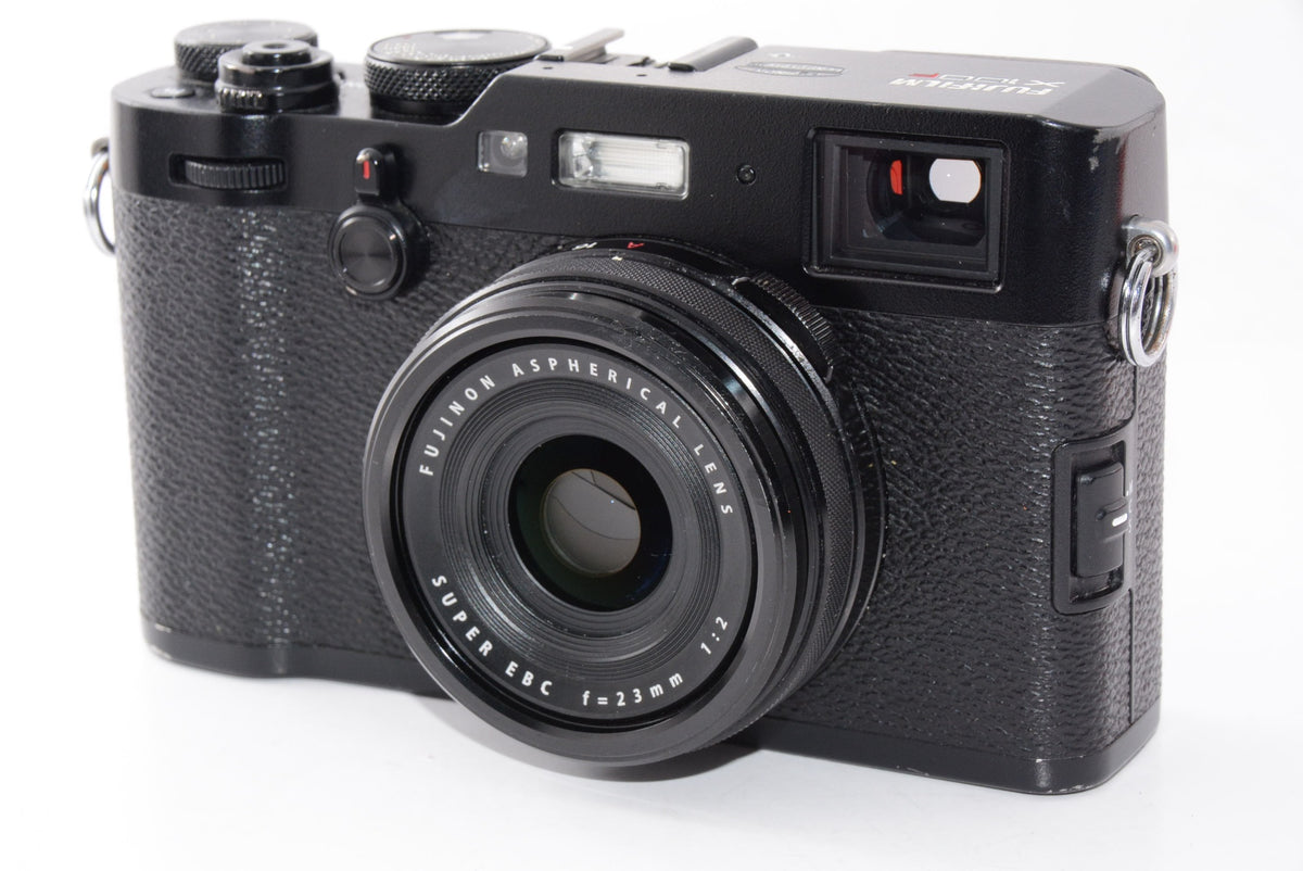 【外観並級】FUJIFILM デジタルカメラ X100F ブラック X100F-B