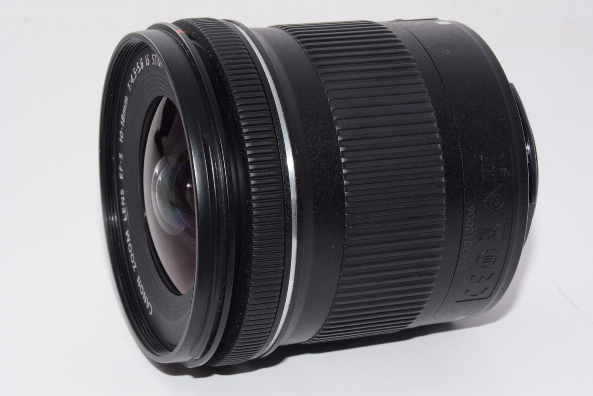 【外観特上級】Canon 超広角ズームレンズ EF-S10-18mm F4.5-5.6 IS STM