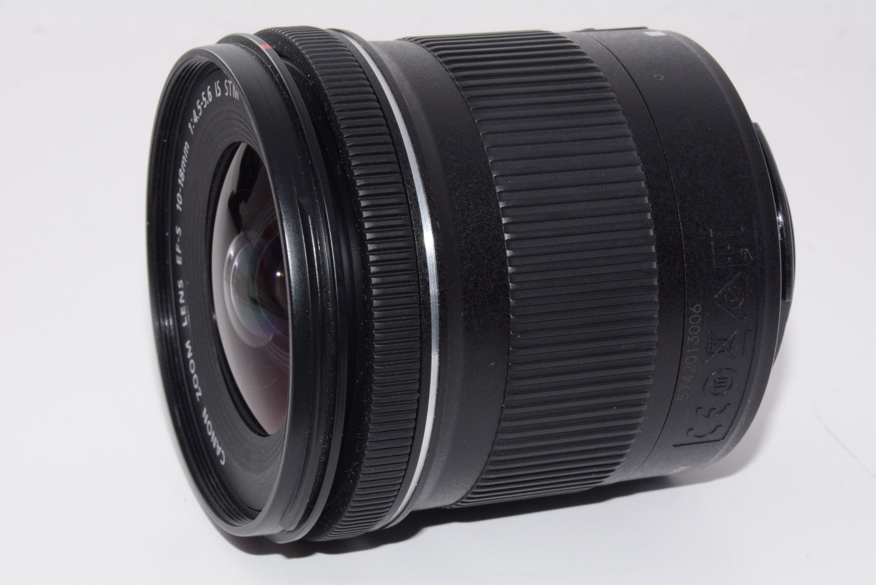 【外観特上級】Canon 超広角ズームレンズ EF-S10-18mm F4.5-5.6 IS STM