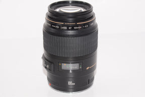 【外観特上級】Canon 単焦点マクロレンズ EF100mm F2.8 マクロ USM フルサイズ対応