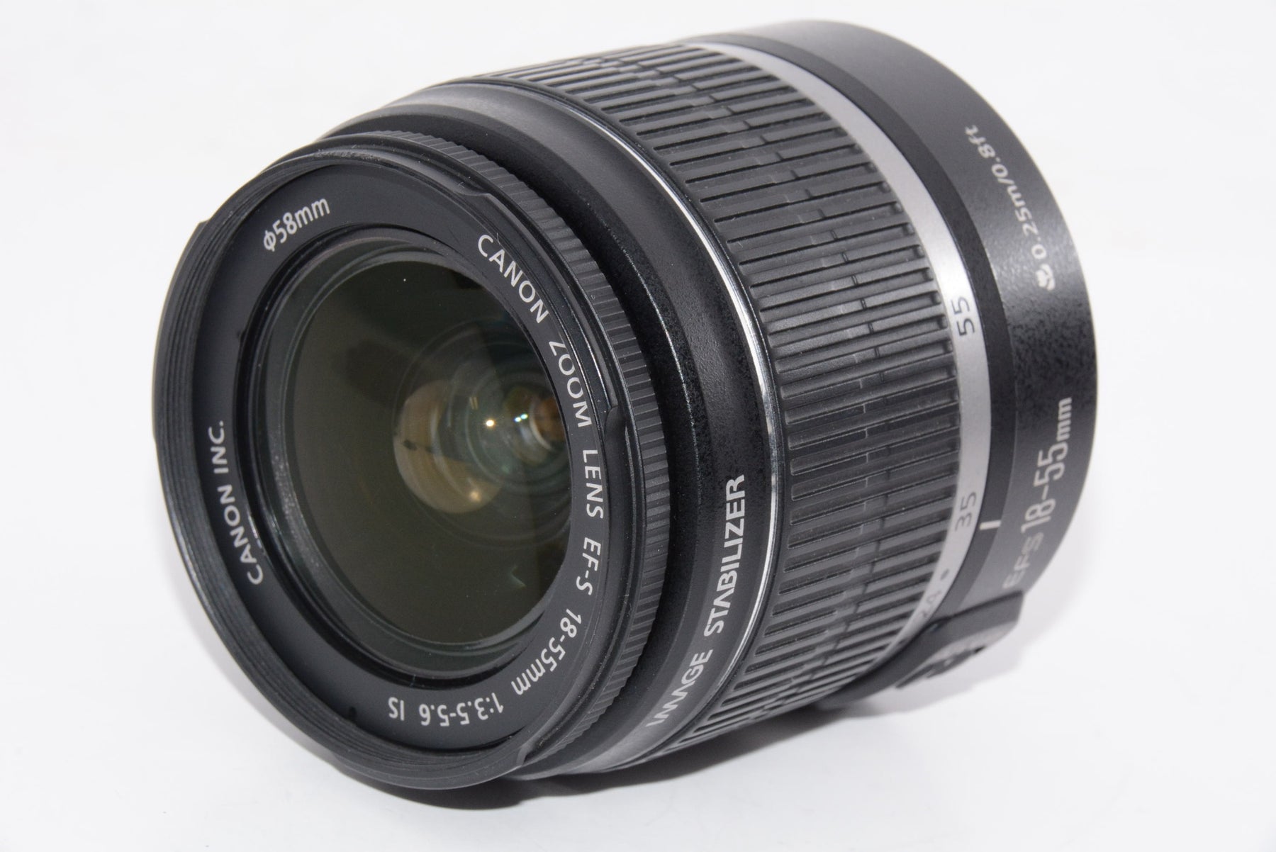 【外観並級】Canon デジタル一眼レフカメラ EOS Kiss X4 EF-S 18-55 IS レンズキット KISSX4-1855ISLK