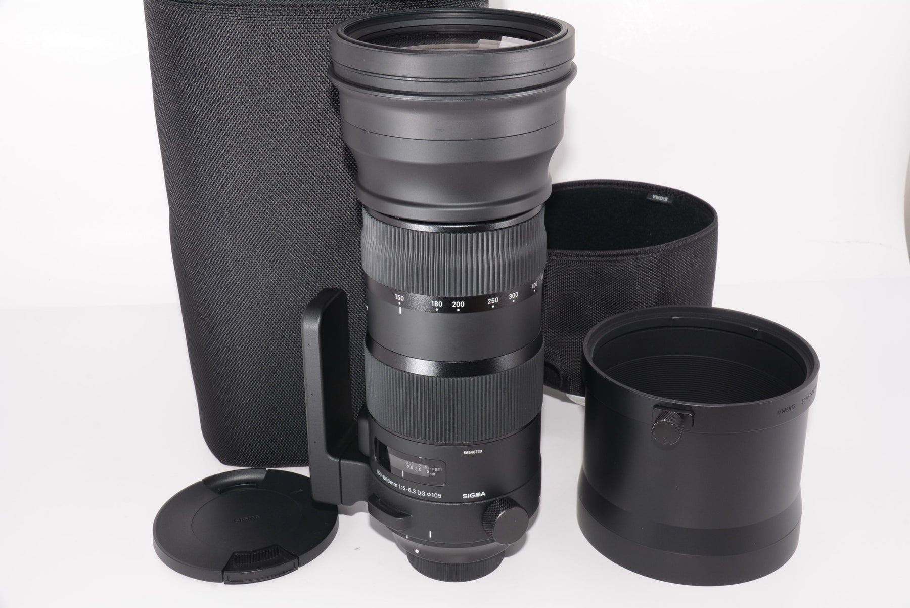 【外観特上級】SIGMA 超望遠ズームレンズ Sports 150-600mm F5-6.3 DG OS HSM ニコン用 フルサイズ対応 740559