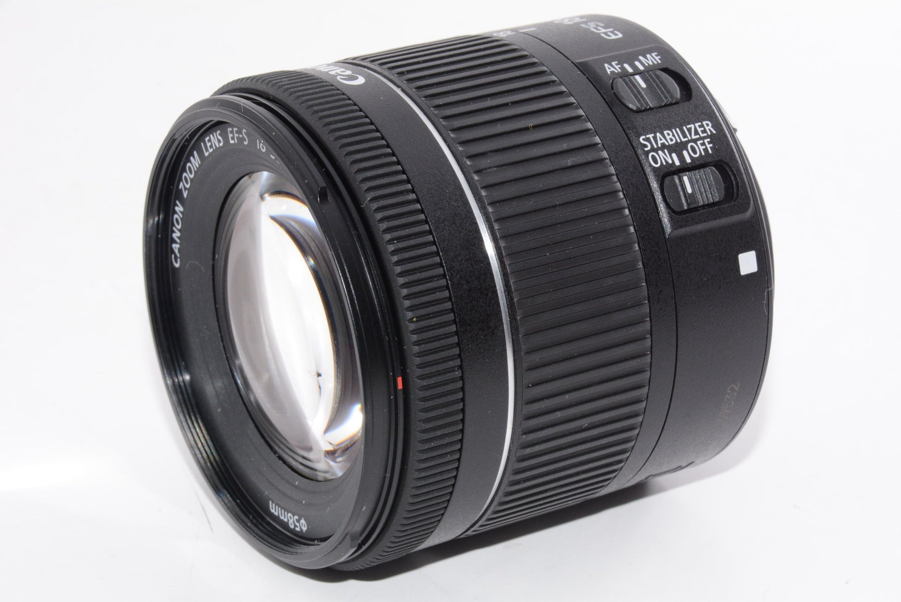 【外観特上級】Canon 標準ズームレンズ EF-S18-55mm F3.5-5.6 IS STM