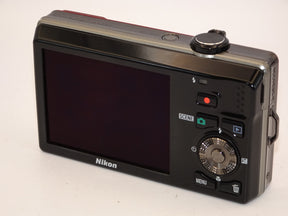 【外観並級】Nikon デジタルカメラ COOLPIX (クールピクス) S6000 フラッシュレッド S6000RD