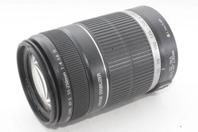 【外観特上級】Canon 望遠レンズ EF-S55-250mm F4-5.6 IS