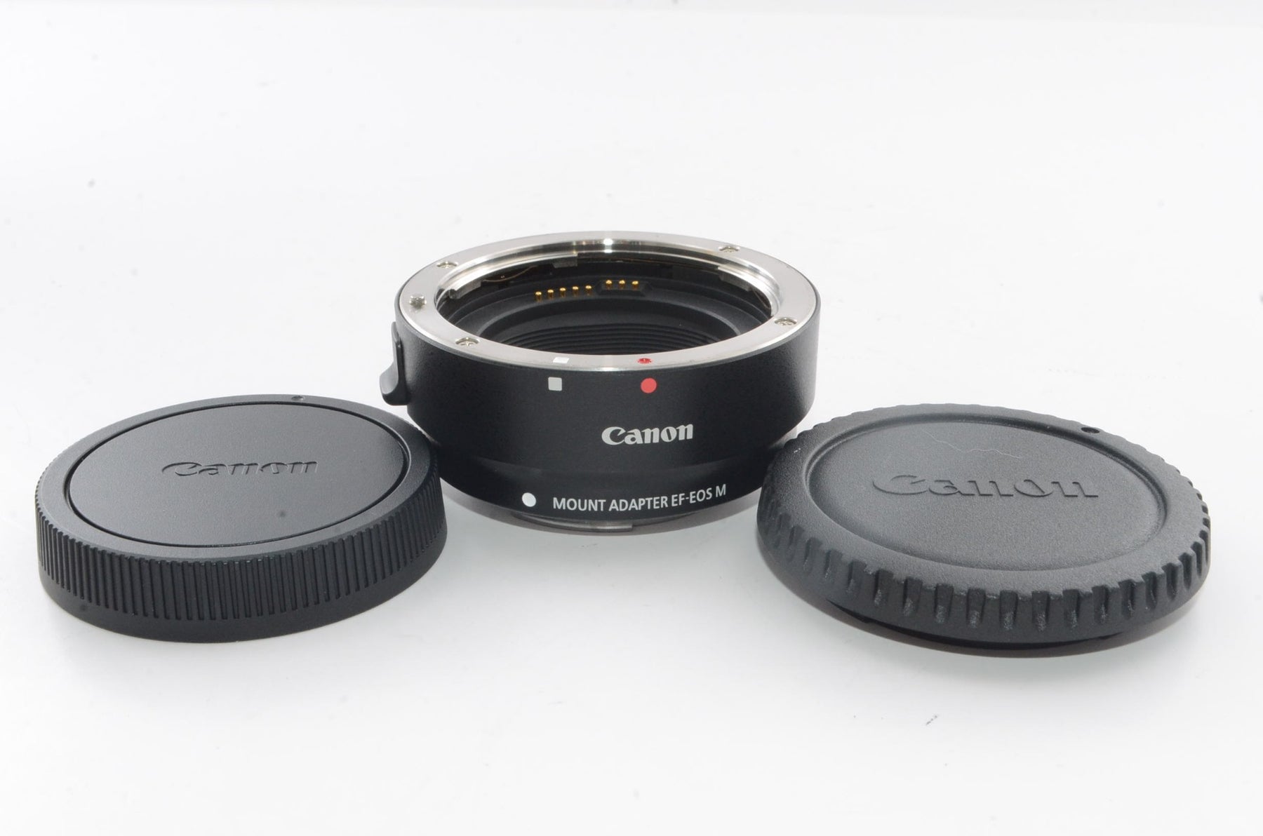 【外観特上級】Canon レンズマウントアダプター EF-EOSM