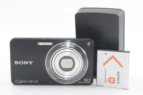 【外観並級】ソニー SONY デジタルカメラ Cybershot W350 ブラック DSC-W350/B