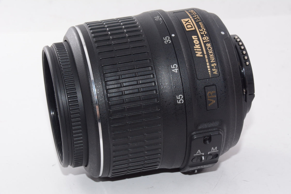 【外観特上級】Nikon 標準ズームレンズ AF-S DX NIKKOR 18-55mm f3.5-5.6G VR
