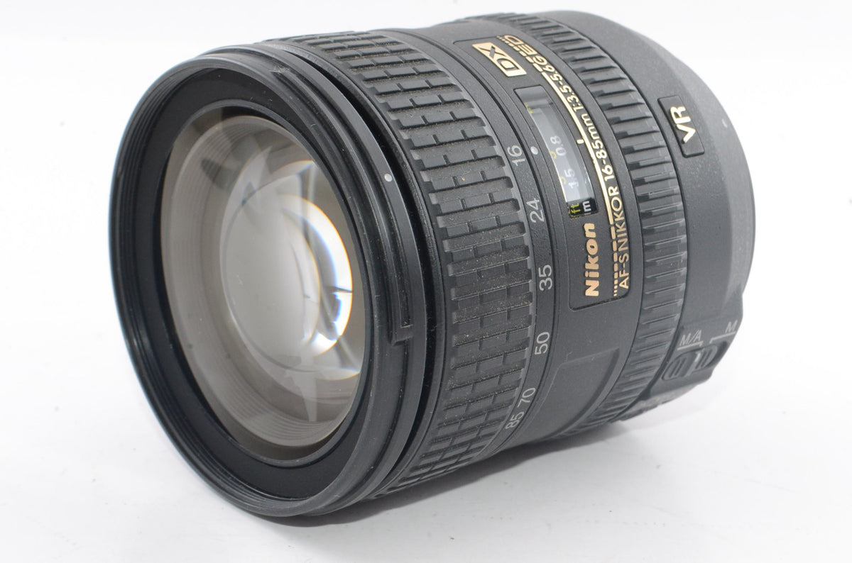 【外観特上級】Nikon 標準ズームレンズ AF-S DX NIKKOR 16-85mm f/3.5-5.6G ED VR