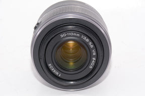 【外観並級】Nikon 望遠ズームレンズ 1 NIKKOR VR 30-110mm f/3.8-5.6 ブラック ニコンCXフォーマット専用