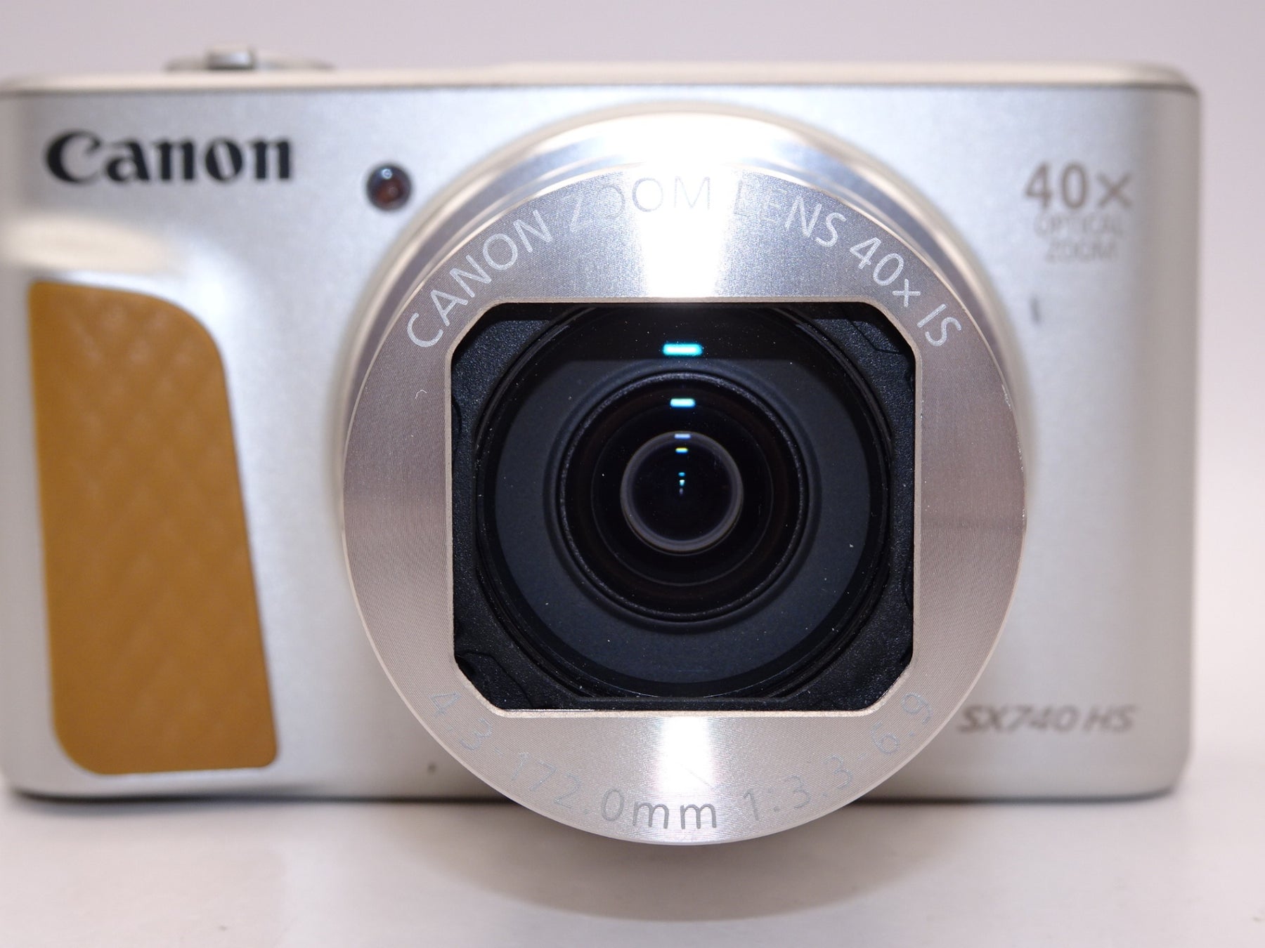 【外観特上級】Canon コンパクトデジタルカメラ PowerShot SX740 HS シルバー