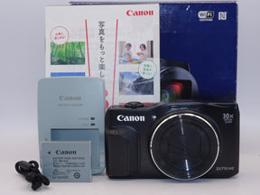 【外観特上級】Canon デジタルカメラ PowerShot SX710 HS ブラック PSSX710HS(BK)